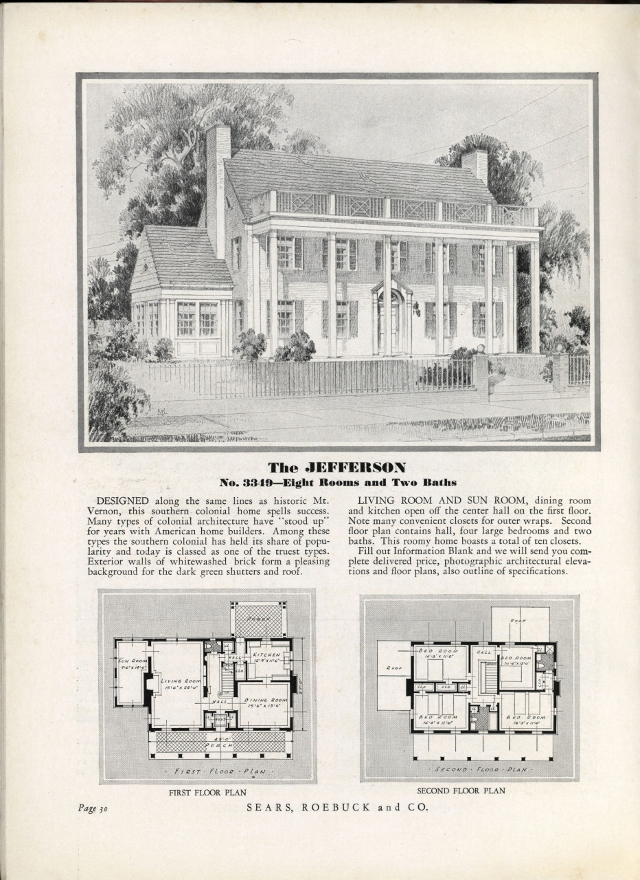 Mount Vernon and American Domestic Architecture · Washington's