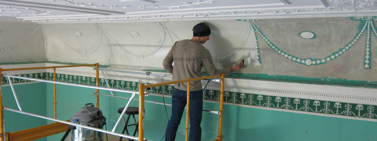 Historic Preservation at Mount Vernon