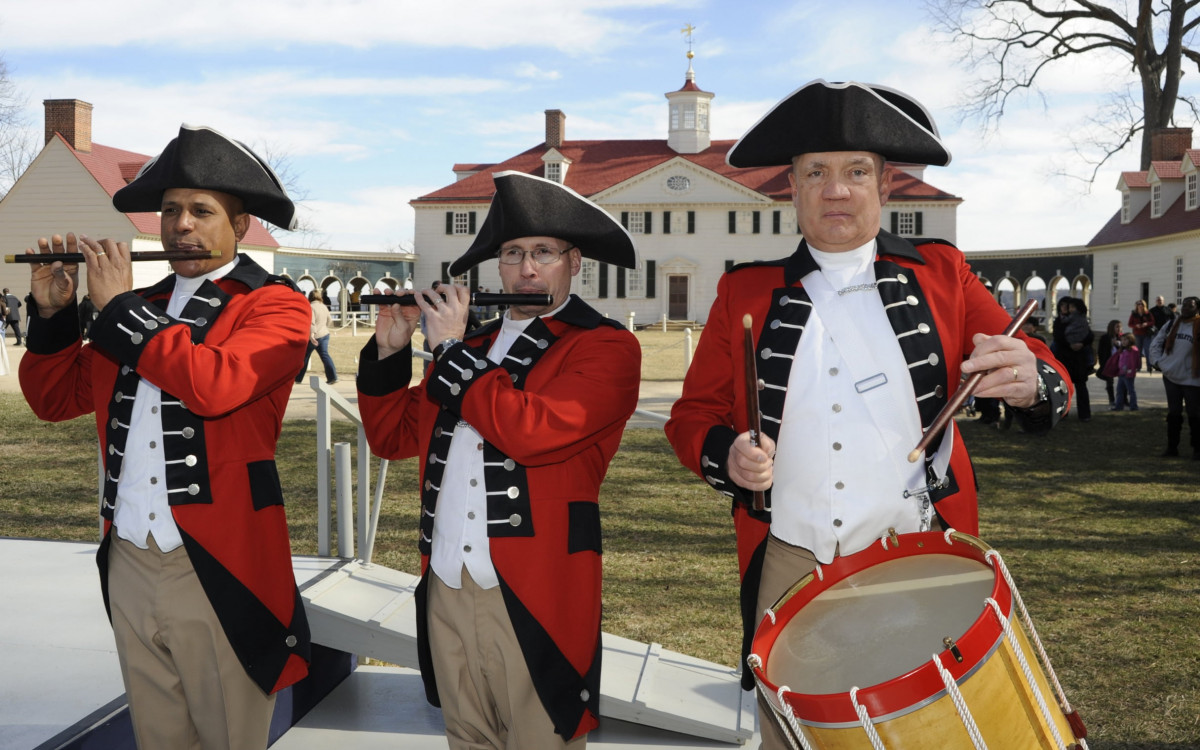 Fifes and Drums of Yorktown Performance · Washington's Mount Vernon